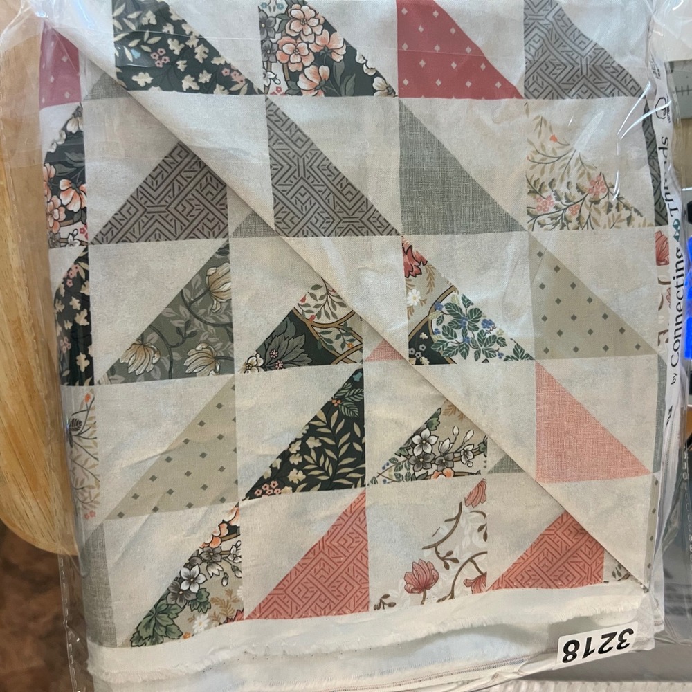 Belle Nouveau Connecting Threads Fabric Cheater - Multi DTP Cotton 44" x 4yds